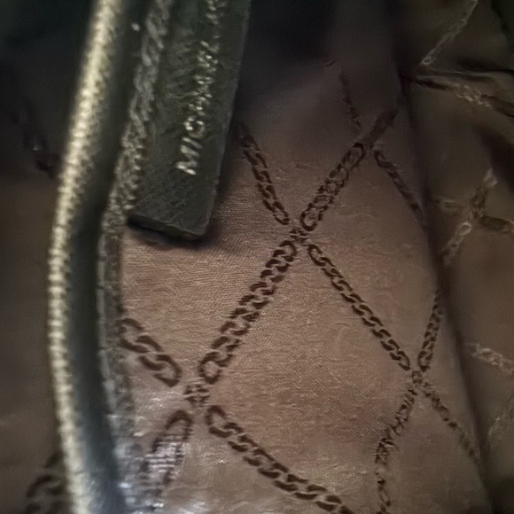 Michael Kors Leopard Print Crossbody Bag in Black and Gray - Picture 5 of 6